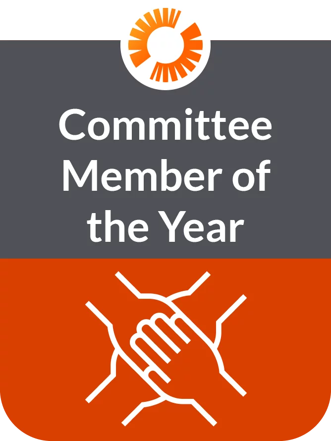 64 committee member of the year icon