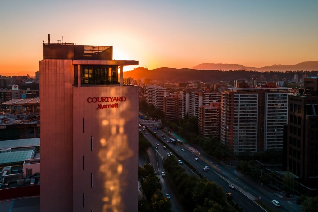 Courtyard by Marriott Santiago Las Condes