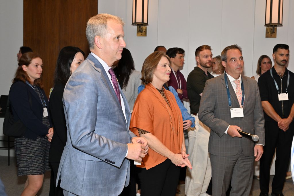 business travel at climate week 9.22.25 photo by andrew werner, nz8 4242