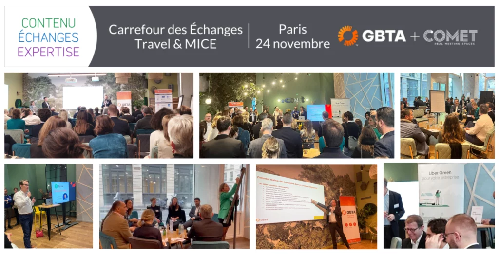 carrefour des Échanges collage