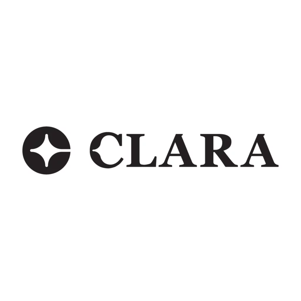 clara logo square
