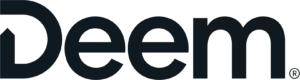 deem logo black r transp