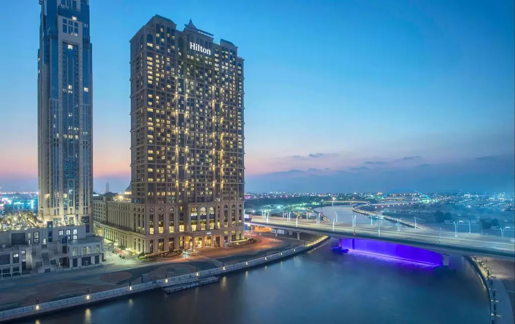 dubai hilton