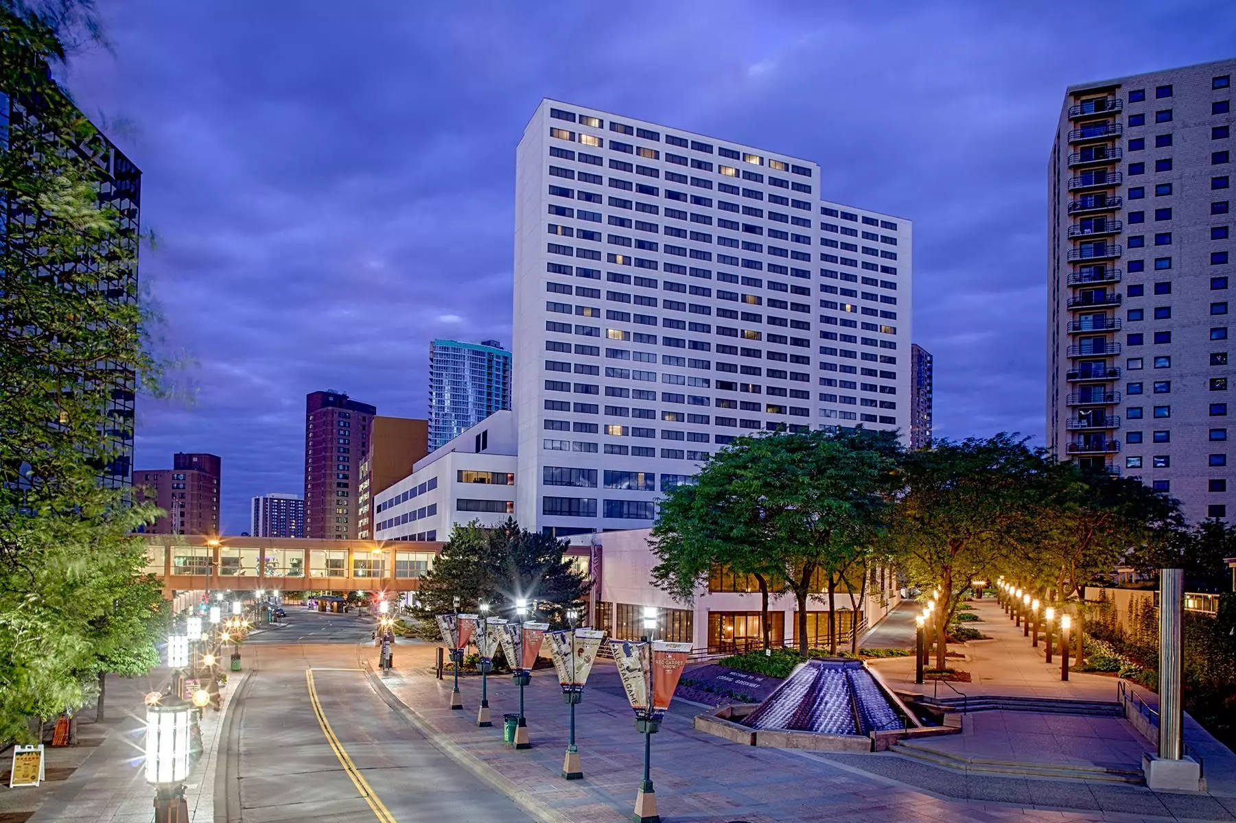 exterior hotel