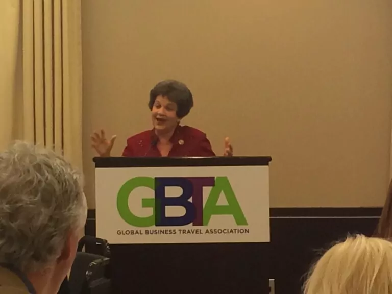 Planes, Trains and Automobiles with Congresswoman Frankel