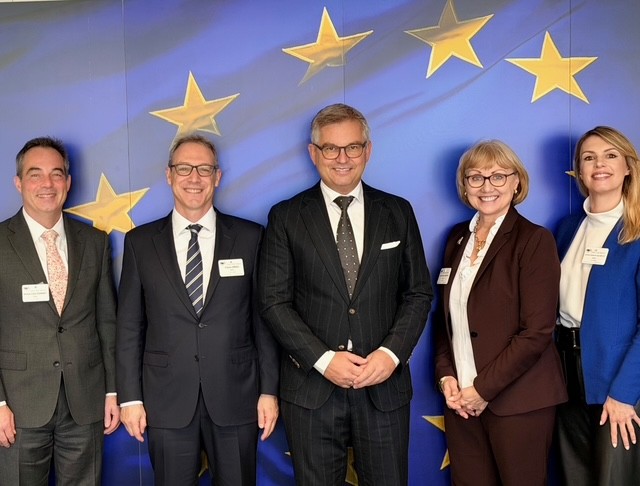 GBTA Brussels meetings Commissioner Brunner Nov 2025