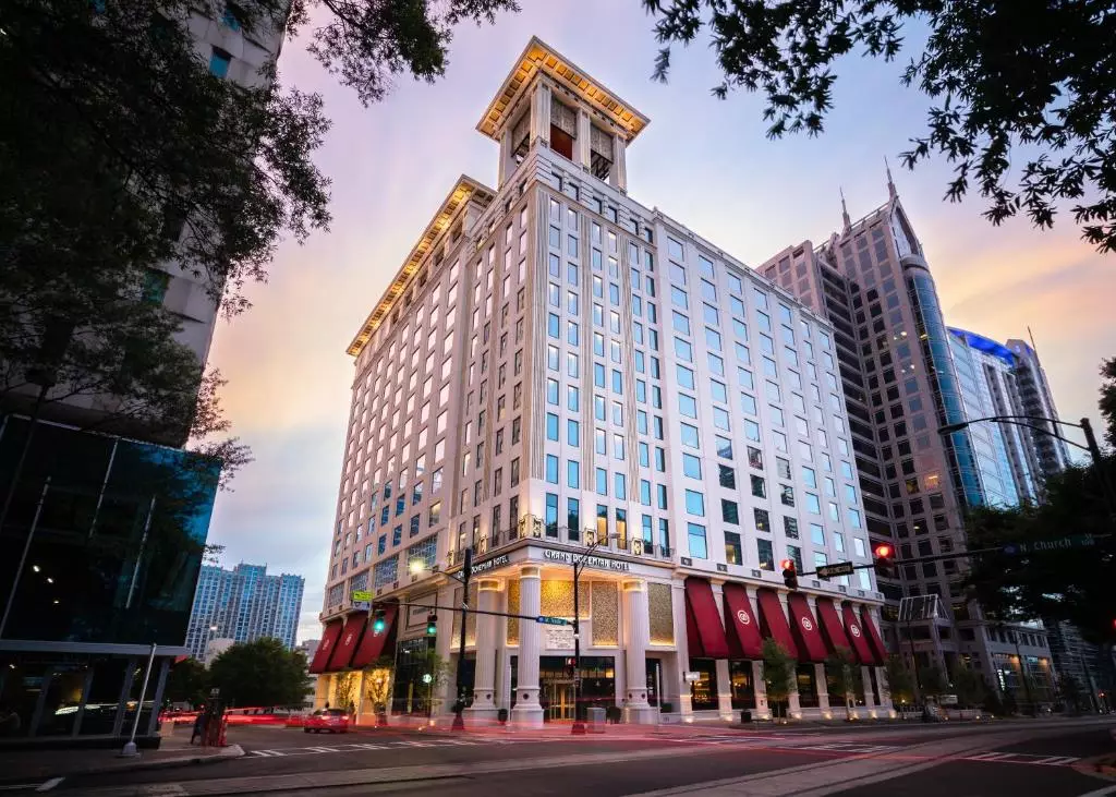 grand bohemian hotel charlotte autograph collection