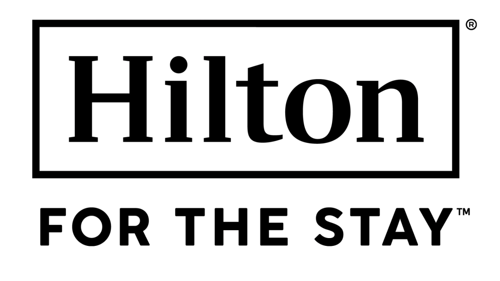 hilton black logo transparent