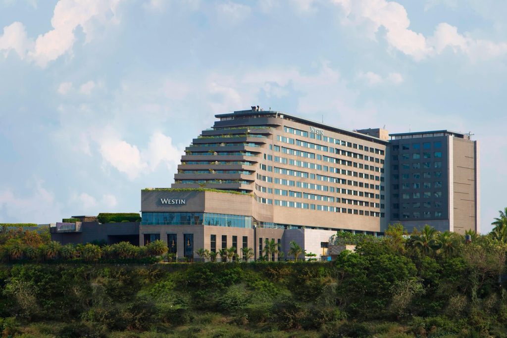 hotel facade