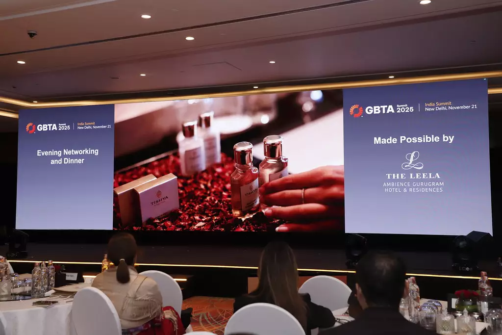 india summit cocktail and dinner sponsor