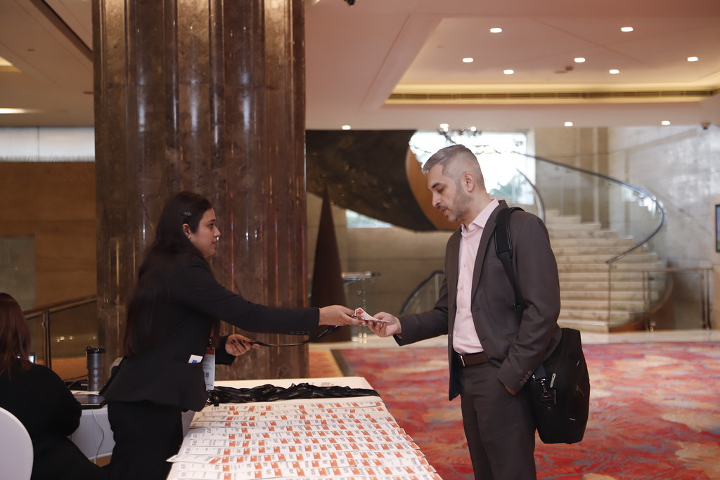 india summit lanyards sponsor