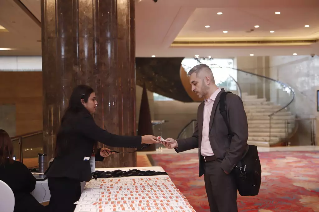 india summit lanyards sponsor