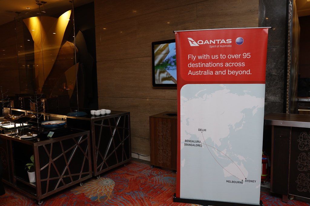 india summit networking lunch