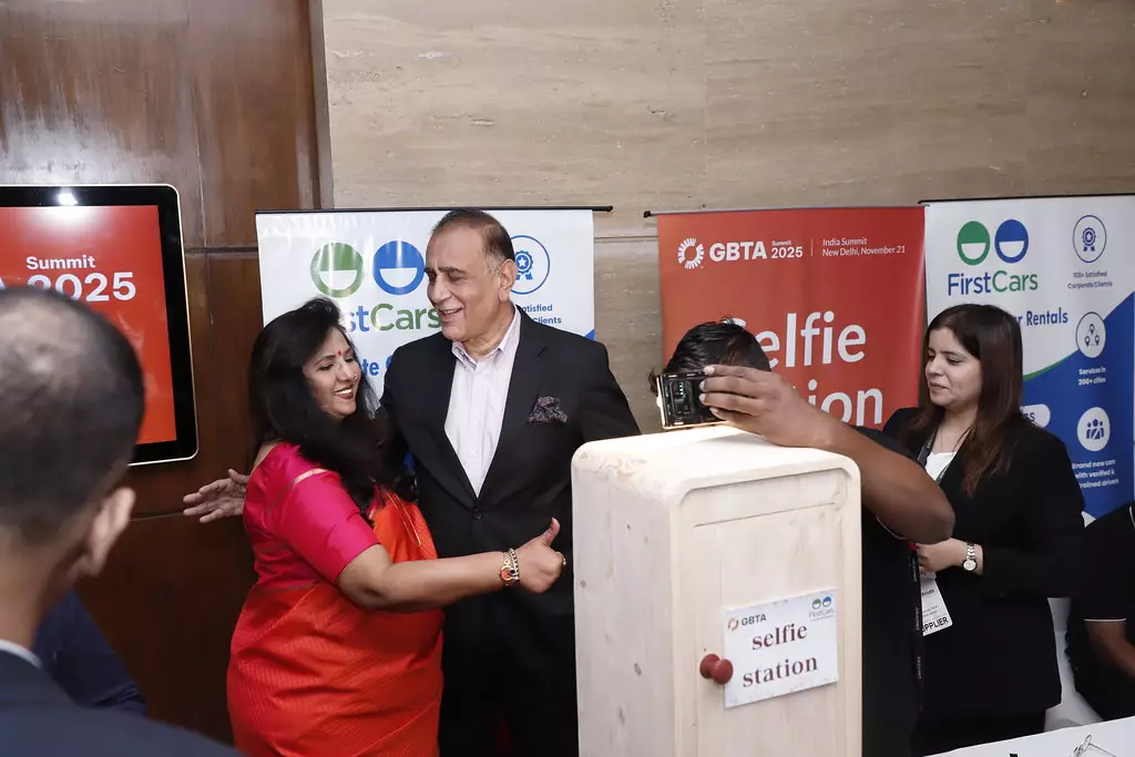 india summit selfie station (1)