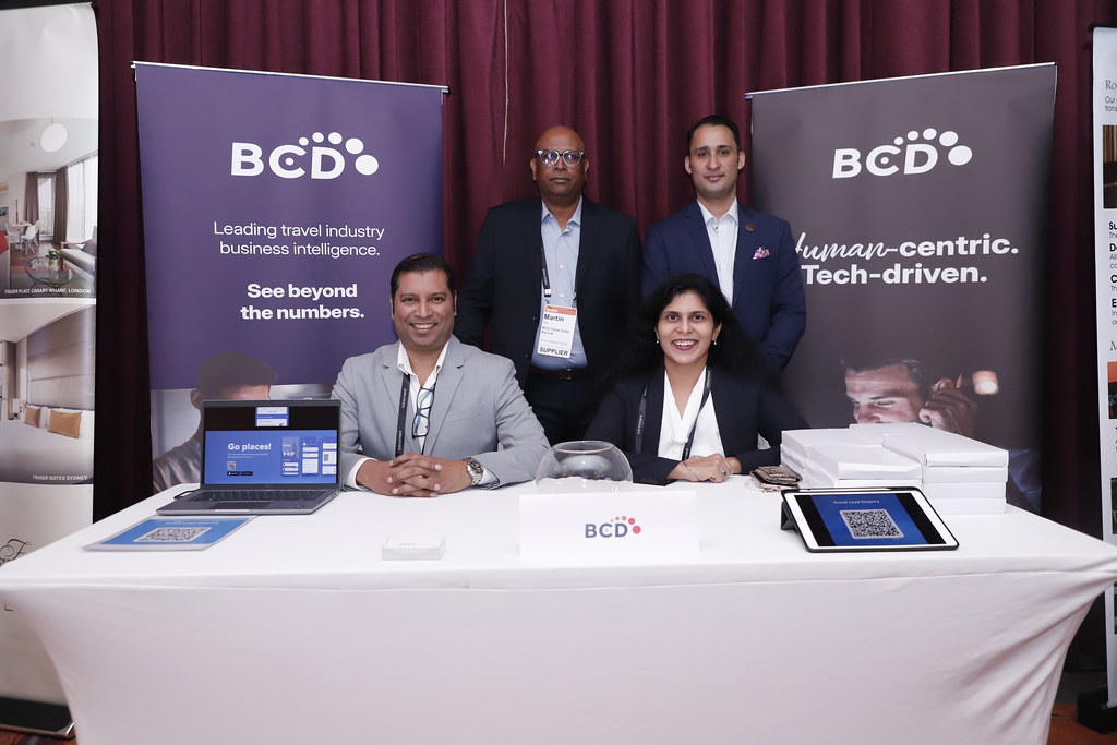 india summit tabletop display