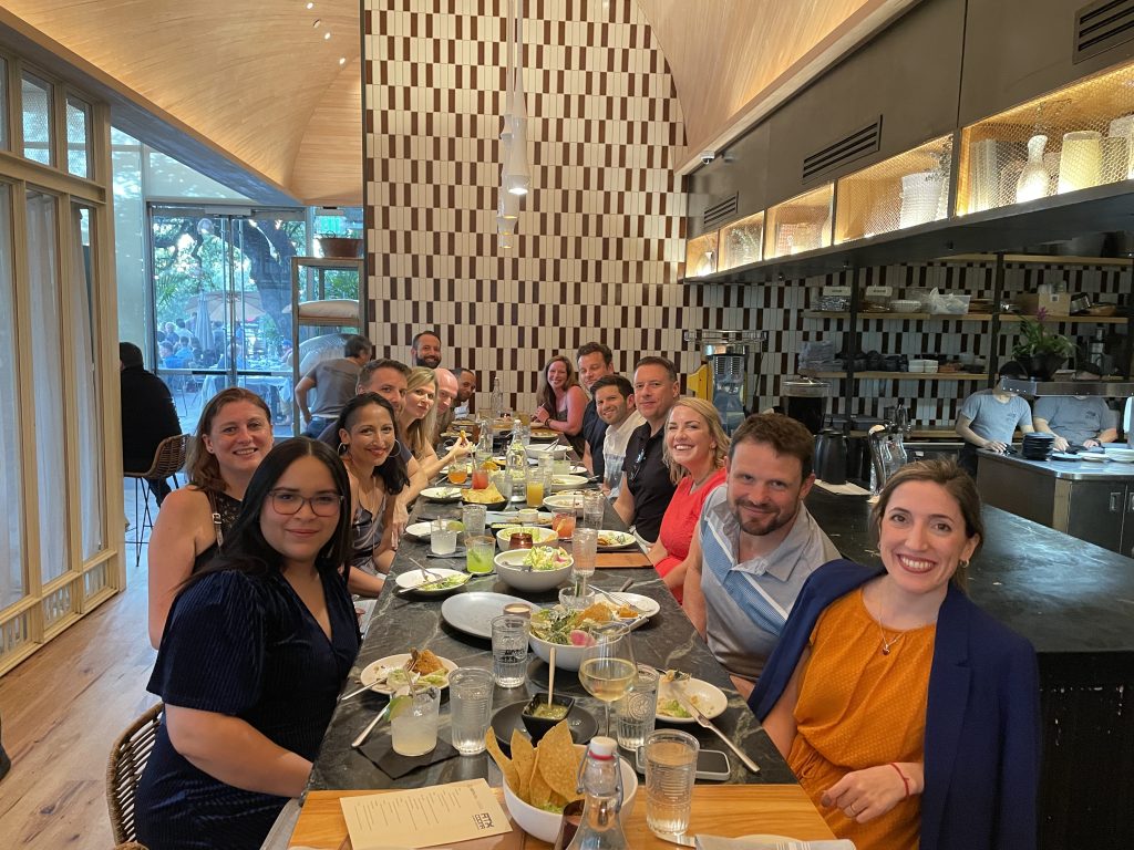 ladders summit dinner sponsor