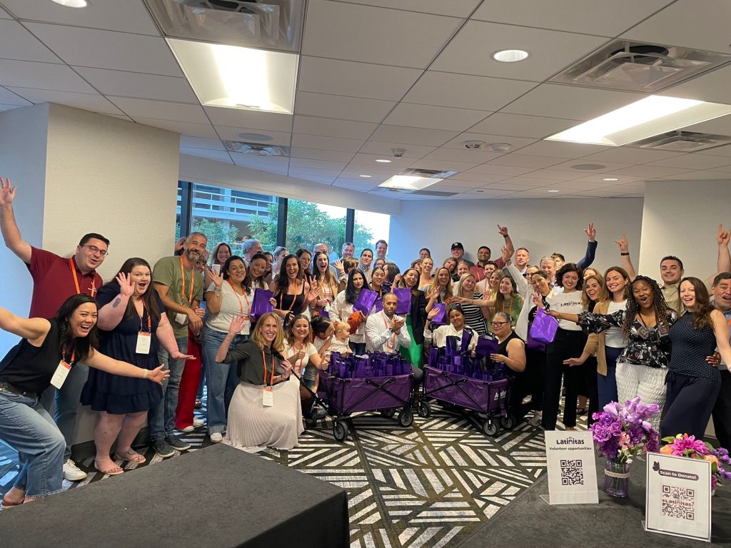 ladders summit give back sponsor