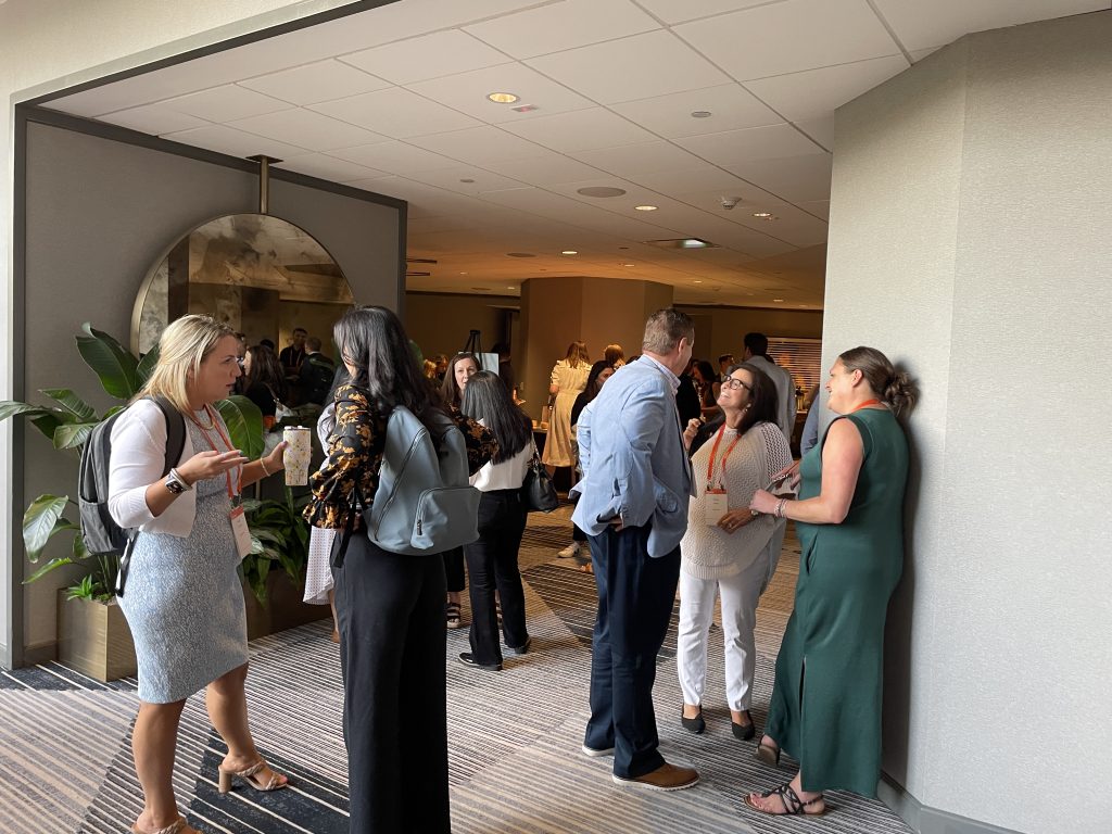 ladders summit networking break sponsor