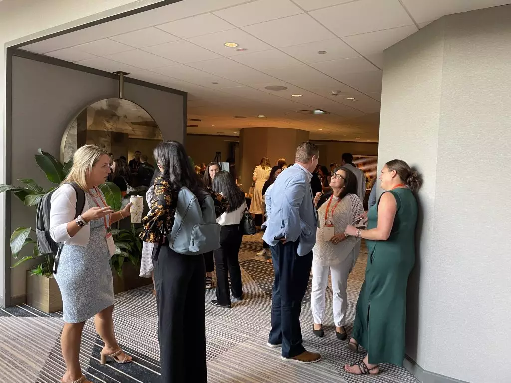 ladders summit networking break sponsor