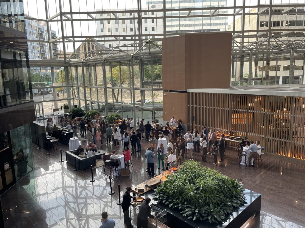 ladders summit welcome reception sponsor