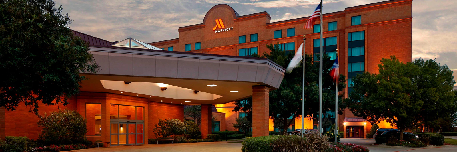 mariott dfw