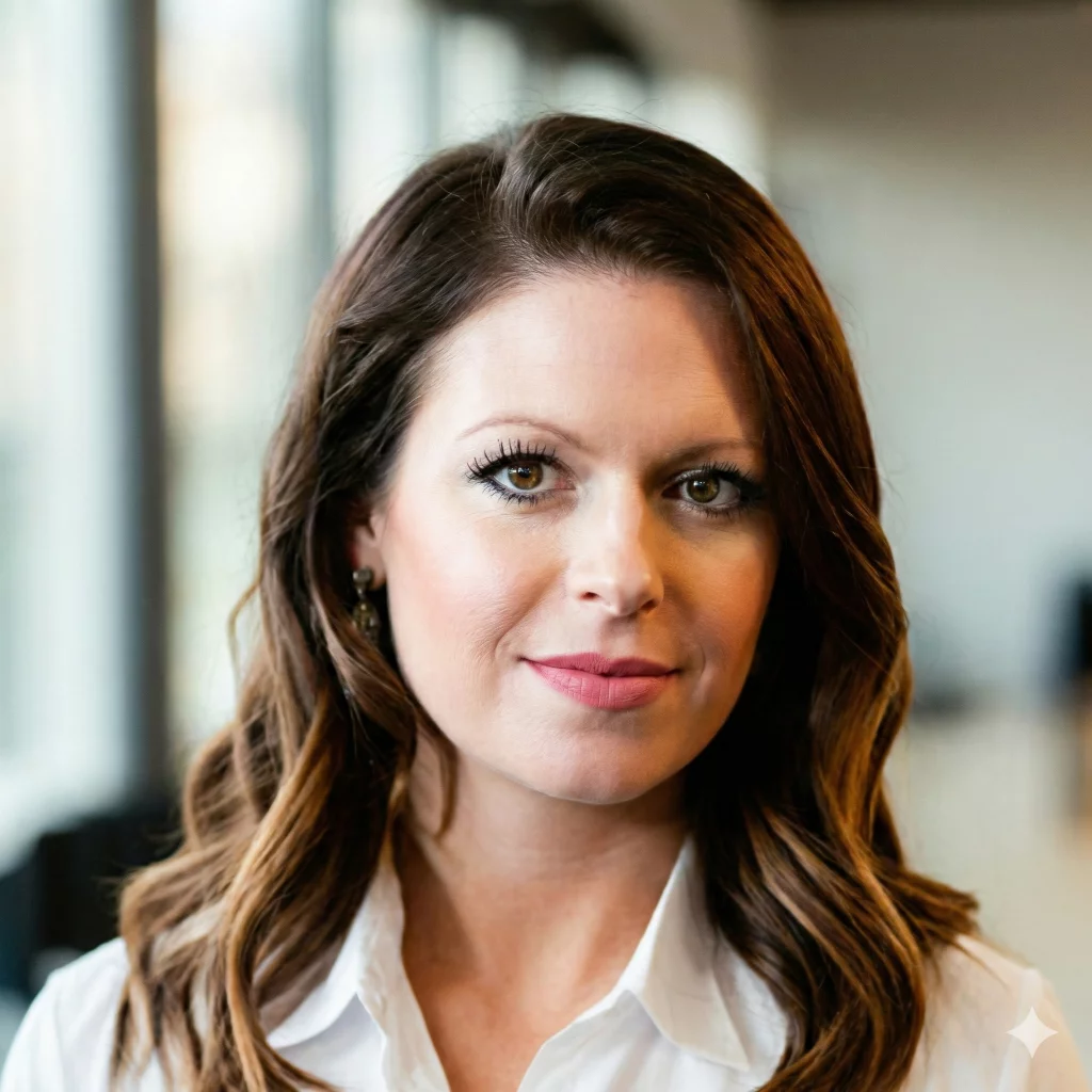 michelle amos 2026 headshot