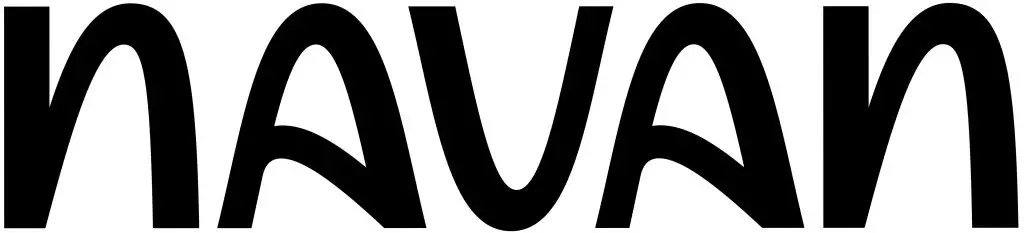 navan logo black