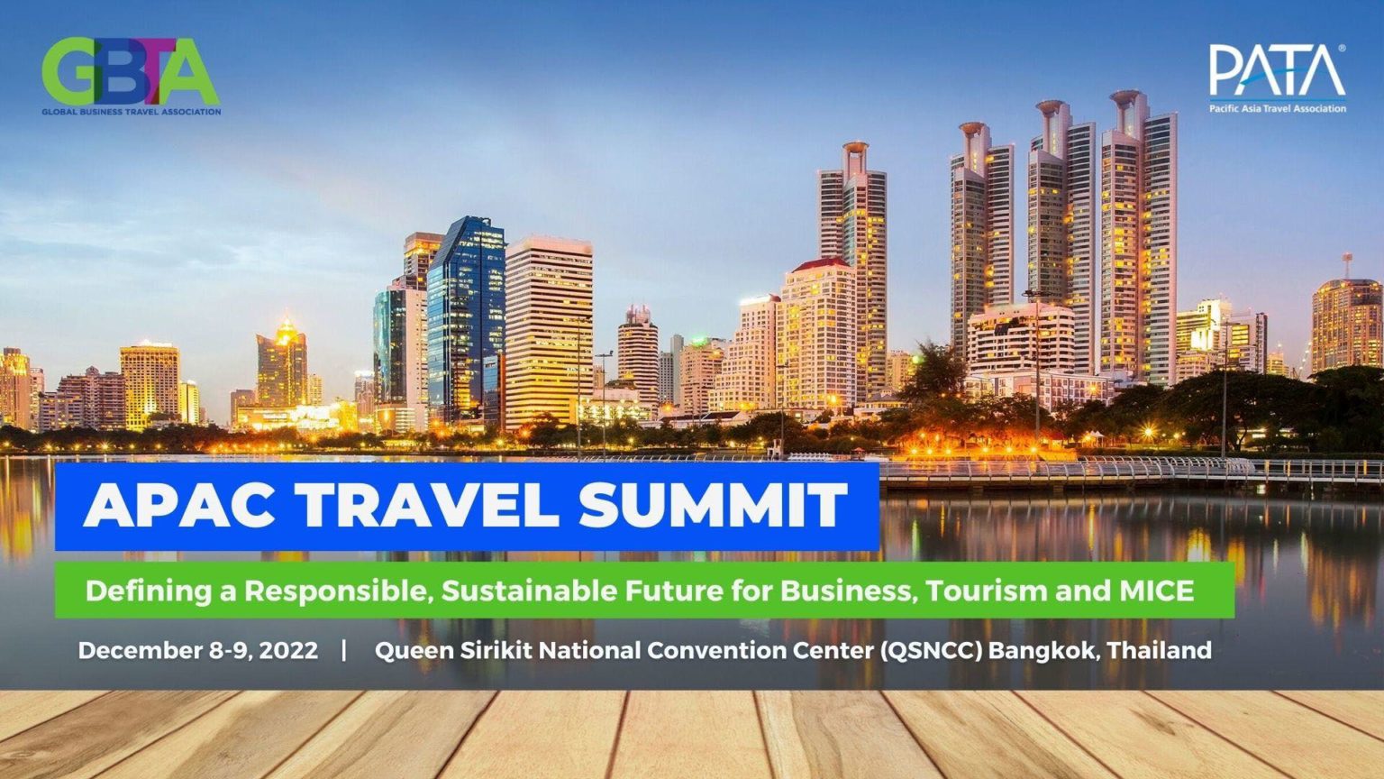 PATA and GBTA to host APAC Travel Summit in Bangkok, Thailand from