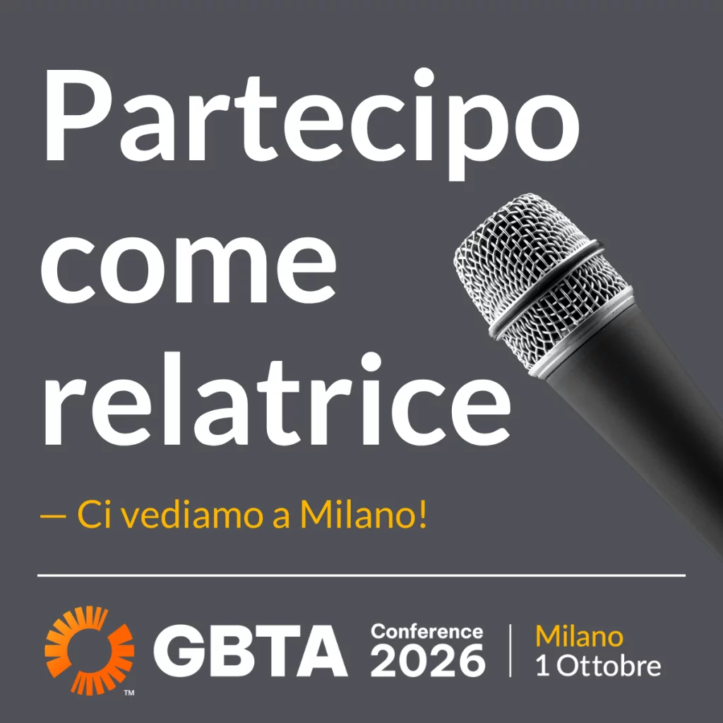 partecipo come relatrice