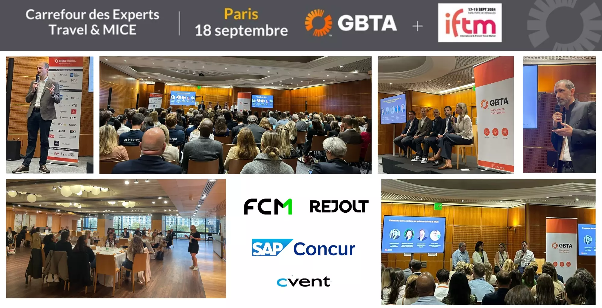 collages post event + images linkedin carrefour septembre 2024