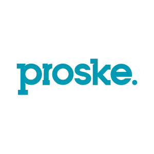 proske logo blue