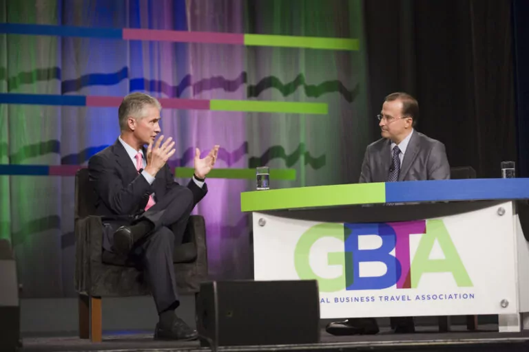 Smisek Returns to GBTA Convention