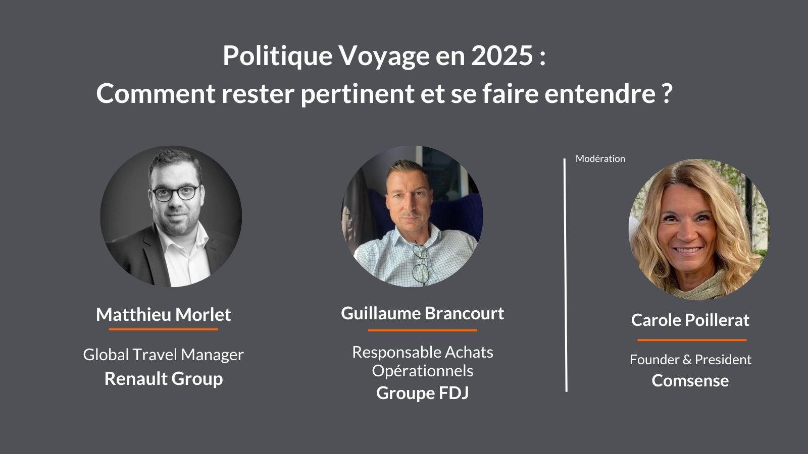 table ronde travel politique voyage 2025 masterclass gbta 2024