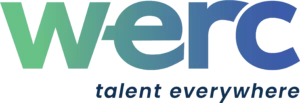 werc tagline greenblue gradient
