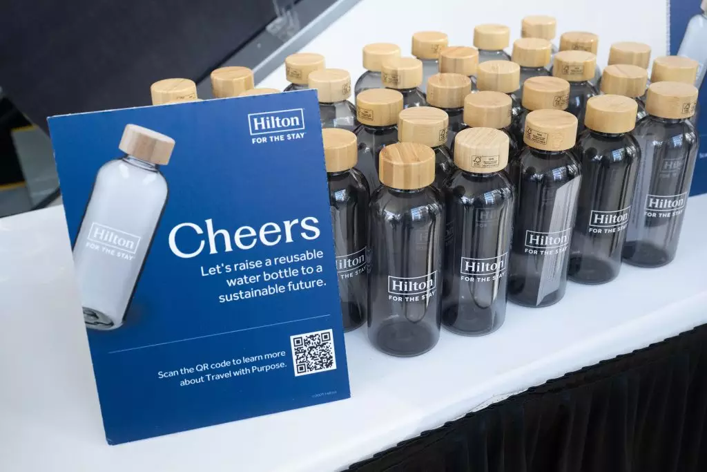 water bottles