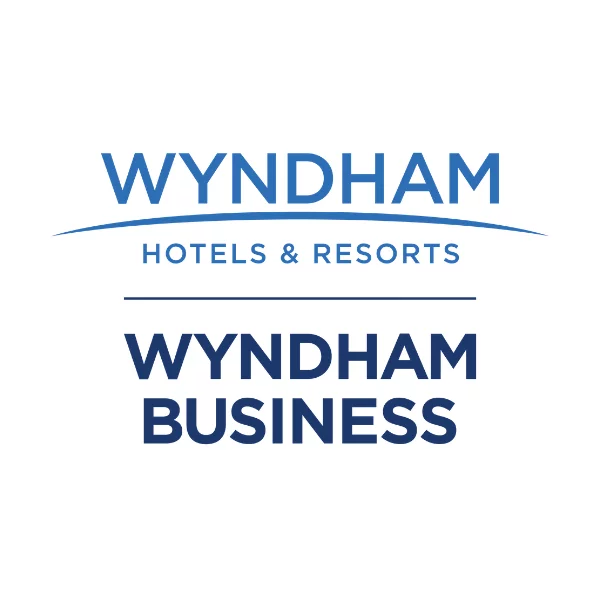 wyndham business vertical with background