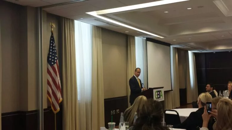 Rep. Diaz Balart says No to PFCs at GBTA Legislative Symposium