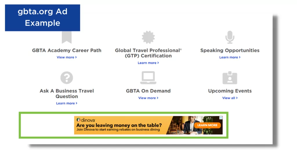 gbta ad example 1