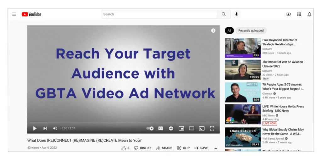 gbta video add network