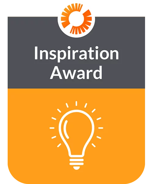 inspiration award