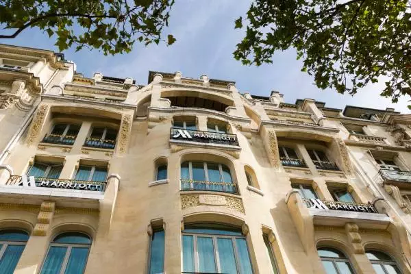 paris marriott champs elysees
