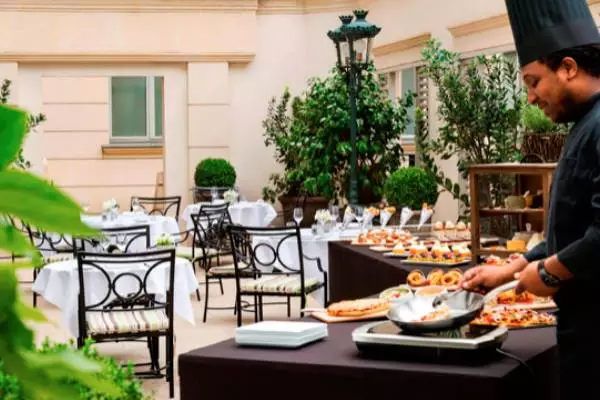 paris marriott champs elysees