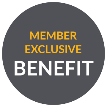 member exclusive logo