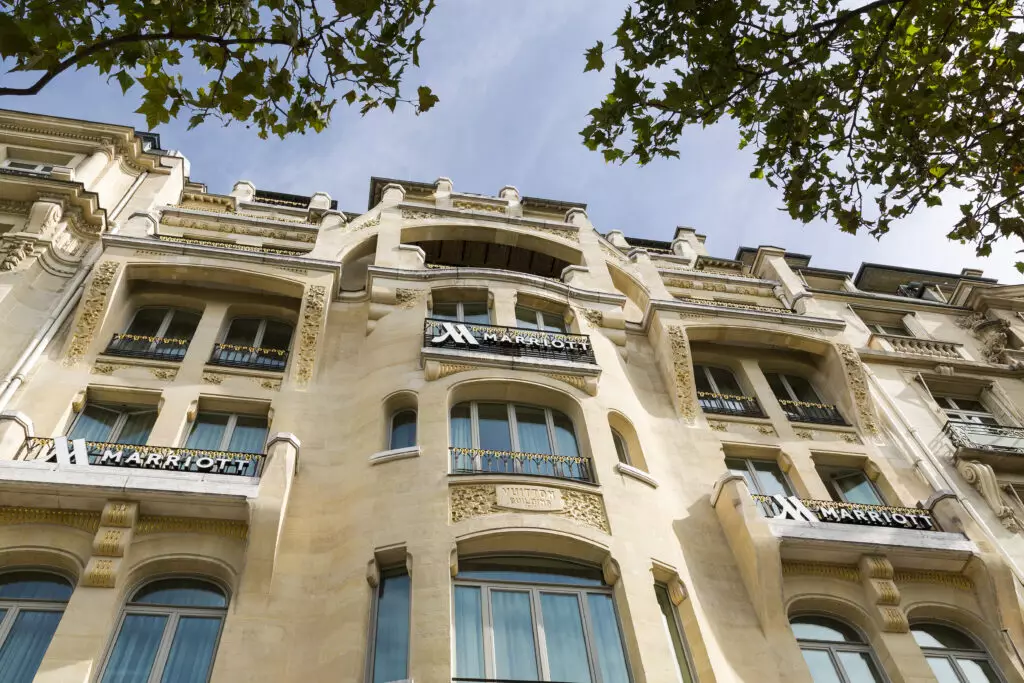 paris marriott champs elysees