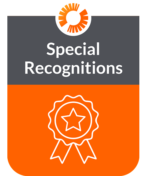 special recognition