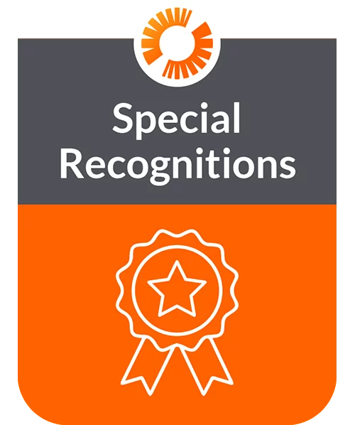 special recognition